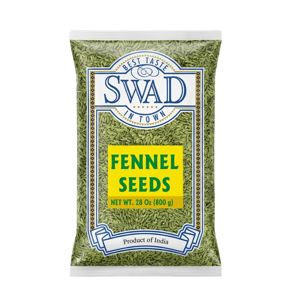 Swad Fennel Seeds 800 g buy online USA - 1